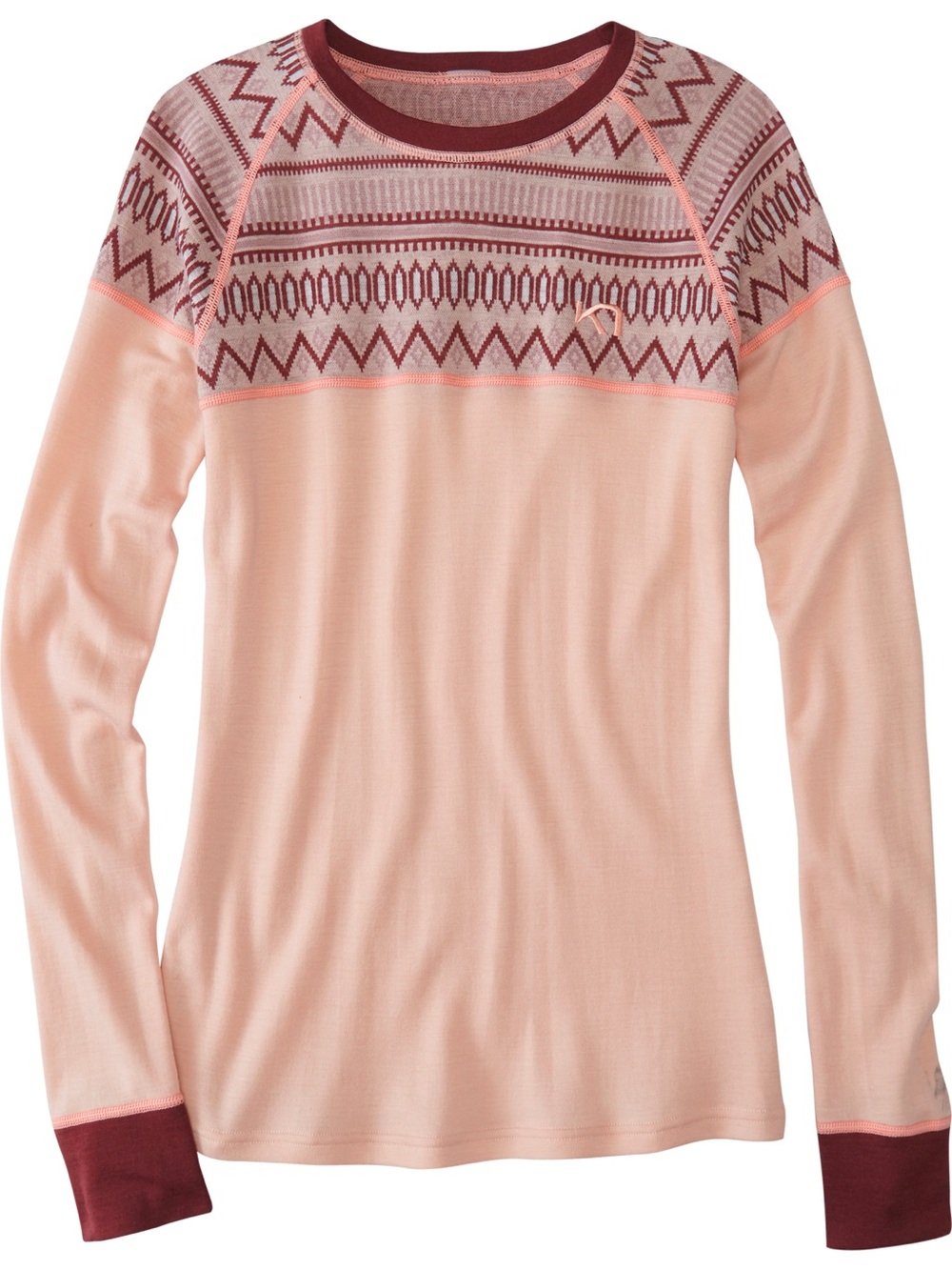 Kari Traa Lokke Base Layer Top 100% Merino Wool